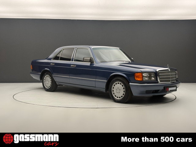1991 Mercedes-Benz S-Class - 300 SE Limousine W126 - mehrfach verfügbar!, foto 3