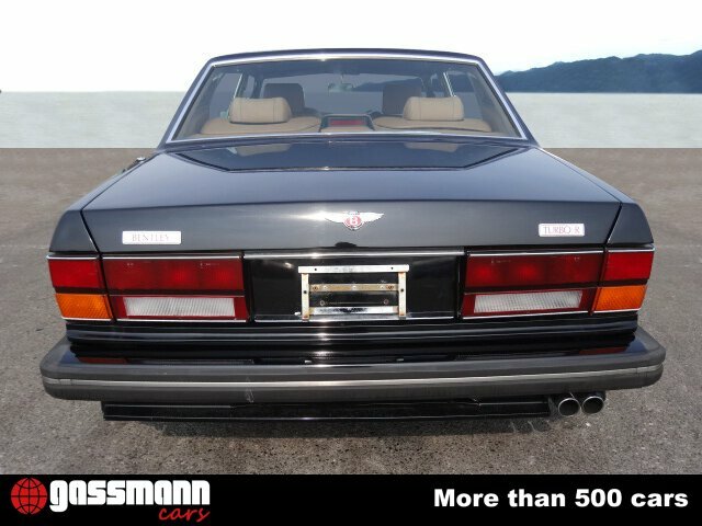1990 Bentley Turbo - Turbo R mehrfach verfügbar!, foto 6