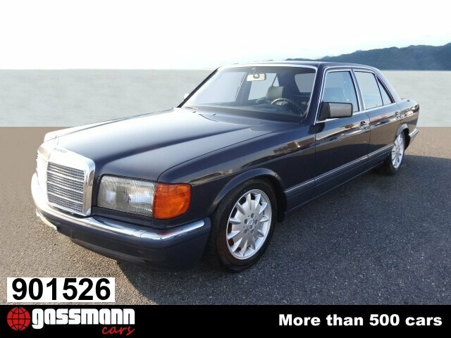 1989 Mercedes-Benz S-Class - 300 SE Limousine W126 - mehrfach verfügbar!, foto 1
