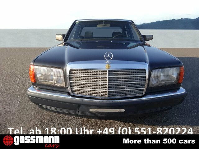 1989 Mercedes-Benz S-Class - 300 SE Limousine W126 - mehrfach verfügbar!, foto 2