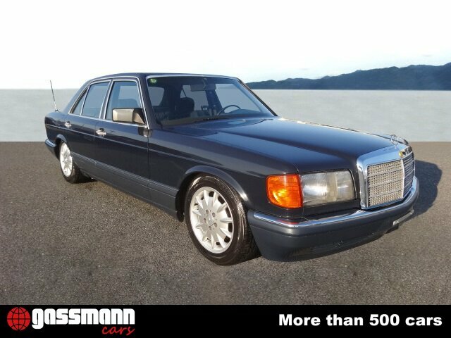 1989 Mercedes-Benz S-Class - 300 SE Limousine W126 - mehrfach verfügbar!, foto 3