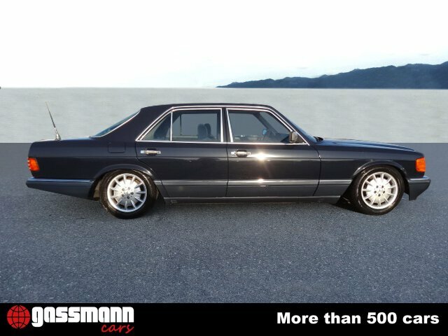 1989 Mercedes-Benz S-Class - 300 SE Limousine W126 - mehrfach verfügbar!, foto 4