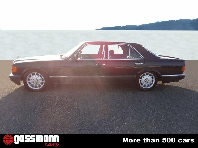 1989 Mercedes-Benz S-Class - 300 SE Limousine W126 - mehrfach verfügbar!, foto 5