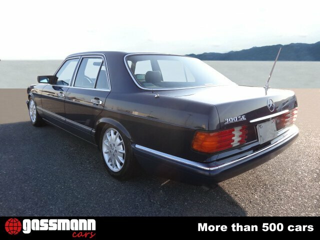 1989 Mercedes-Benz S-Class - 300 SE Limousine W126 - mehrfach verfügbar!, foto 6