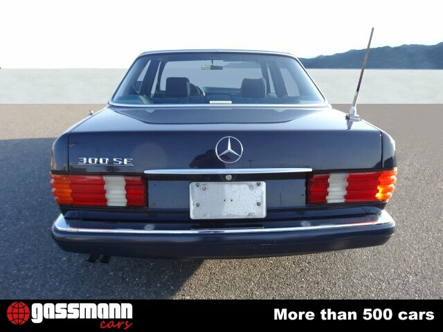 1989 Mercedes-Benz S-Class - 300 SE Limousine W126 - mehrfach verfügbar!, foto 7