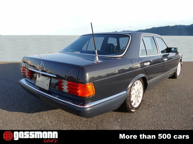 1989 Mercedes-Benz S-Class - 300 SE Limousine W126 - mehrfach verfügbar!, foto 8