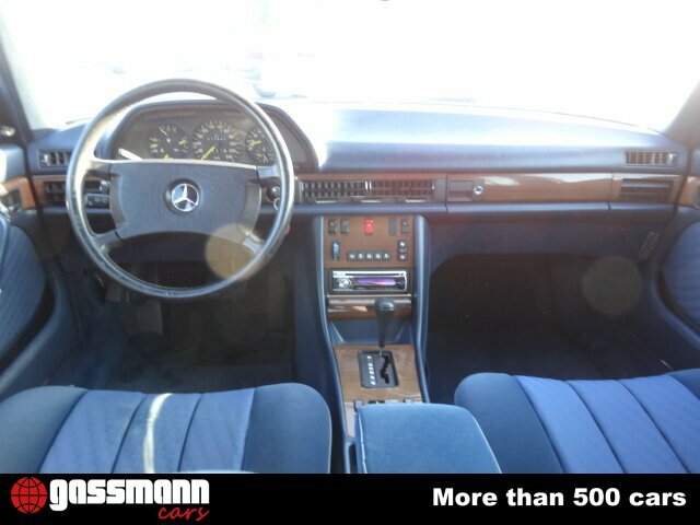 1989 Mercedes-Benz S-Class - 300 SE Limousine W126 - mehrfach verfügbar!, foto 9