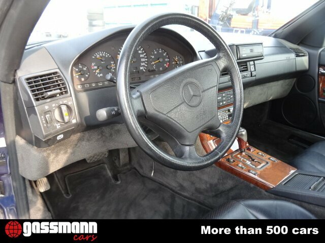 1995 Mercedes-Benz SL - SL 320 Roadster R129 mehrfach verfügbar!, foto 12