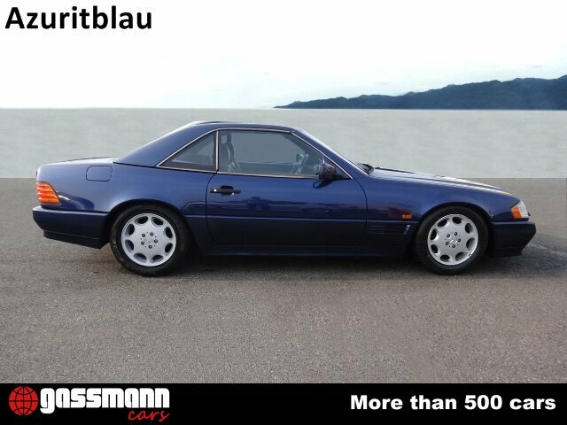 1995 Mercedes-Benz SL - SL 320 Roadster R129 mehrfach verfügbar!, foto 4