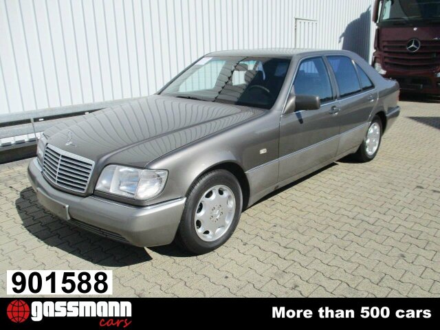1992 Mercedes-Benz S-Class - S 320 / 300 SE 3.2 Limousine W140, foto 1