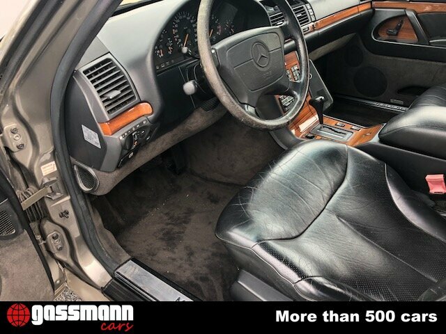 1992 Mercedes-Benz S-Class - S 320 / 300 SE 3.2 Limousine W140, foto 10