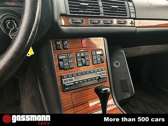1992 Mercedes-Benz S-Class - S 320 / 300 SE 3.2 Limousine W140, foto 11