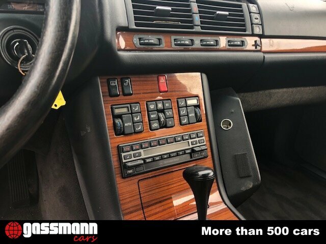 1992 Mercedes-Benz S-Class - S 320 / 300 SE 3.2 Limousine W140, foto 12