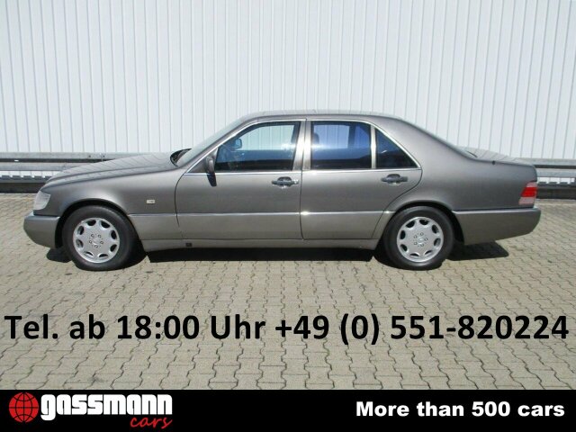 1992 Mercedes-Benz S-Class - S 320 / 300 SE 3.2 Limousine W140, foto 2