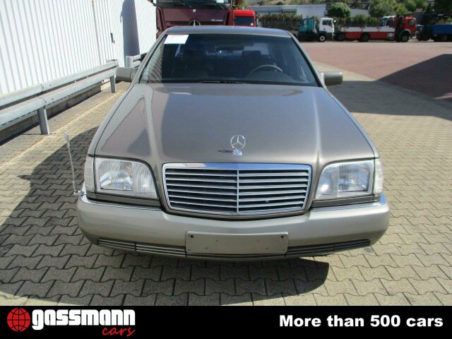 1992 Mercedes-Benz S-Class - S 320 / 300 SE 3.2 Limousine W140, foto 3