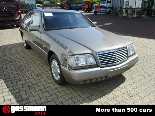 1992 Mercedes-Benz S-Class - S 320 / 300 SE 3.2 Limousine W140, foto 4