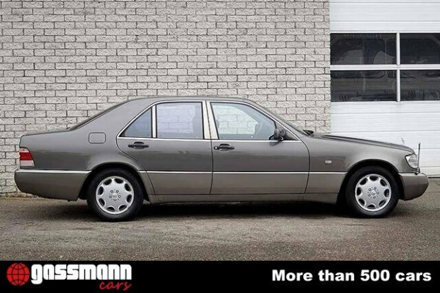 1992 Mercedes-Benz S-Class - S 320 / 300 SE 3.2 Limousine W140, foto 5