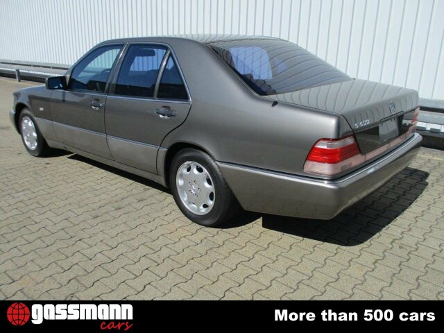 1992 Mercedes-Benz S-Class - S 320 / 300 SE 3.2 Limousine W140, foto 6