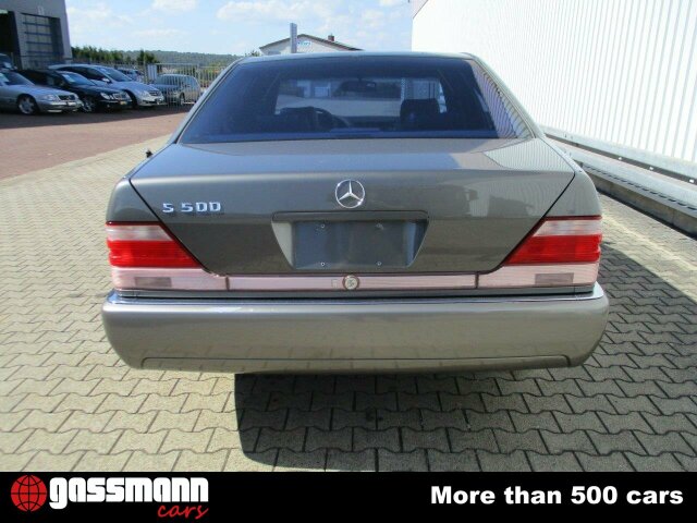 1992 Mercedes-Benz S-Class - S 320 / 300 SE 3.2 Limousine W140, foto 7
