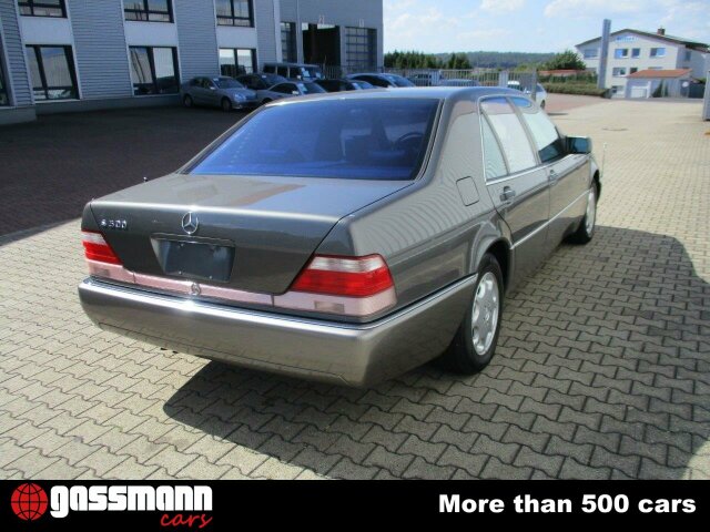 1992 Mercedes-Benz S-Class - S 320 / 300 SE 3.2 Limousine W140, foto 8