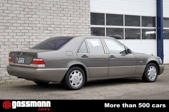 1992 Mercedes-Benz S-Class - S 320 / 300 SE 3.2 Limousine W140, foto 9