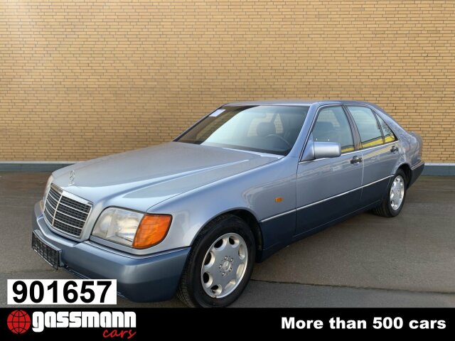 1994 Mercedes-Benz S-Class - S 320 / 300 SE 3.2 Limousine W140, foto 1