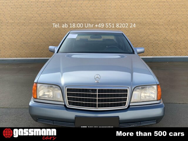 1994 Mercedes-Benz S-Class - S 320 / 300 SE 3.2 Limousine W140, foto 2