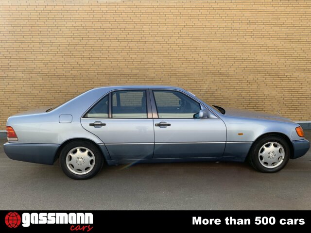 1994 Mercedes-Benz S-Class - S 320 / 300 SE 3.2 Limousine W140, foto 4