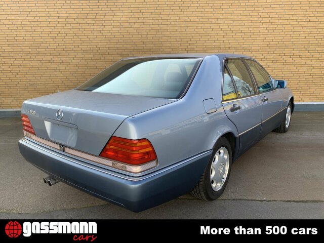 1994 Mercedes-Benz S-Class - S 320 / 300 SE 3.2 Limousine W140, foto 6