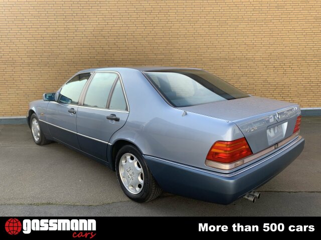 1994 Mercedes-Benz S-Class - S 320 / 300 SE 3.2 Limousine W140, foto 8