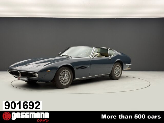 1968 Maserati Ghibli - Ghibli 4.7L, Originalzustand- Typo AM115, foto 1