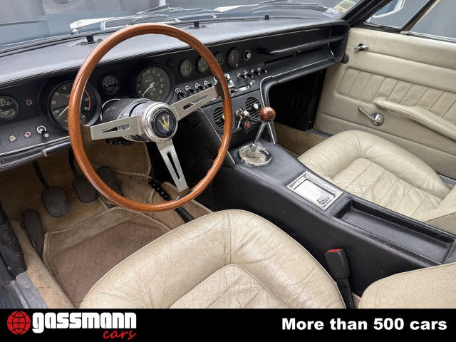 1968 Maserati Ghibli - Ghibli 4.7L, Originalzustand- Typo AM115, foto 11