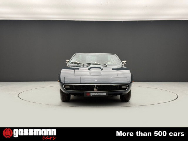 1968 Maserati Ghibli - Ghibli 4.7L, Originalzustand- Typo AM115, foto 2