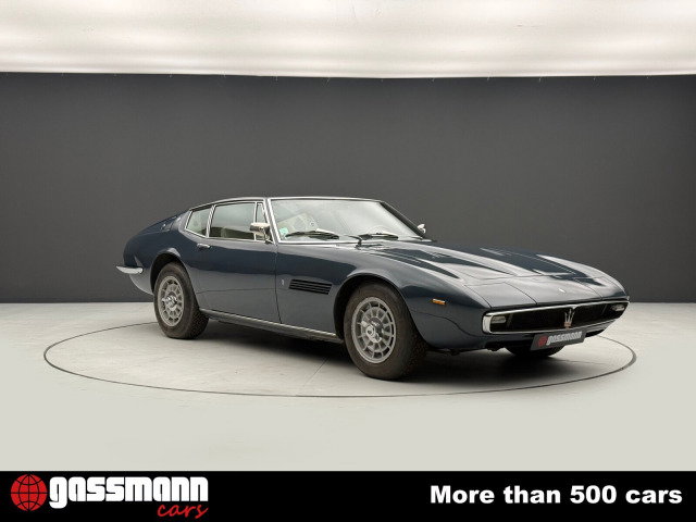 1968 Maserati Ghibli - Ghibli 4.7L, Originalzustand- Typo AM115, foto 3