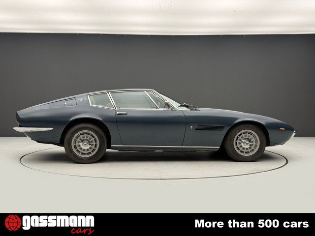 1968 Maserati Ghibli - Ghibli 4.7L, Originalzustand- Typo AM115, foto 4