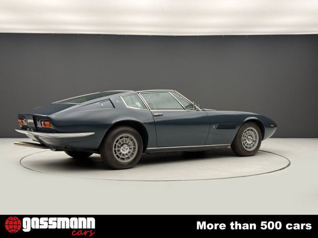1968 Maserati Ghibli - Ghibli 4.7L, Originalzustand- Typo AM115, foto 5