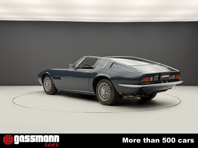 1968 Maserati Ghibli - Ghibli 4.7L, Originalzustand- Typo AM115, foto 7