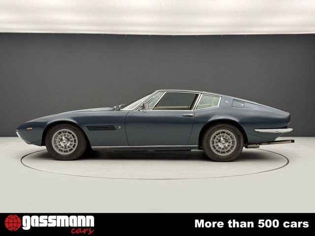 1968 Maserati Ghibli - Ghibli 4.7L, Originalzustand- Typo AM115, foto 8