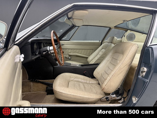 1968 Maserati Ghibli - Ghibli 4.7L, Originalzustand- Typo AM115, foto 9