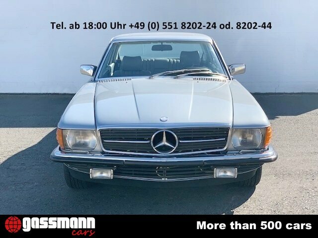 1981 Mercedes-Benz SLC - 450 SLC 5.0 Coupe C107 mehrfach VORHANDEN!, foto 2