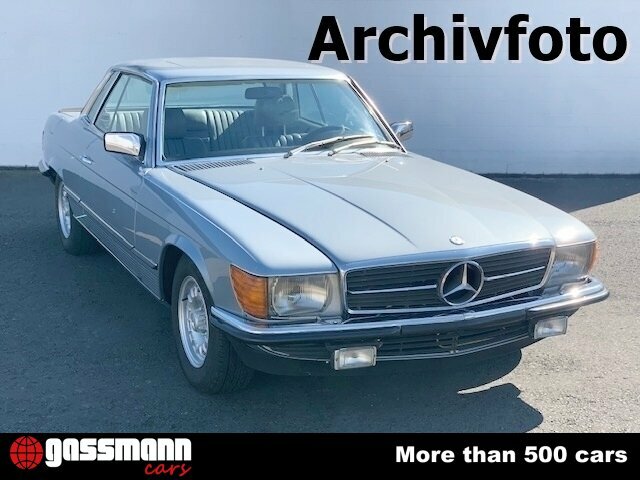 1981 Mercedes-Benz SLC - 450 SLC 5.0 Coupe C107 mehrfach VORHANDEN!, foto 3