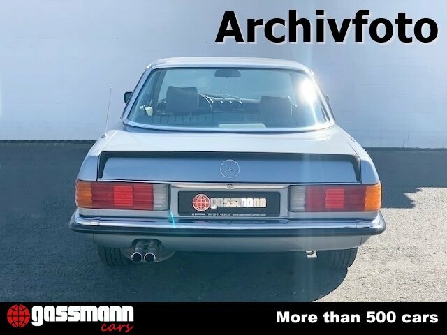 1981 Mercedes-Benz SLC - 450 SLC 5.0 Coupe C107 mehrfach VORHANDEN!, foto 6
