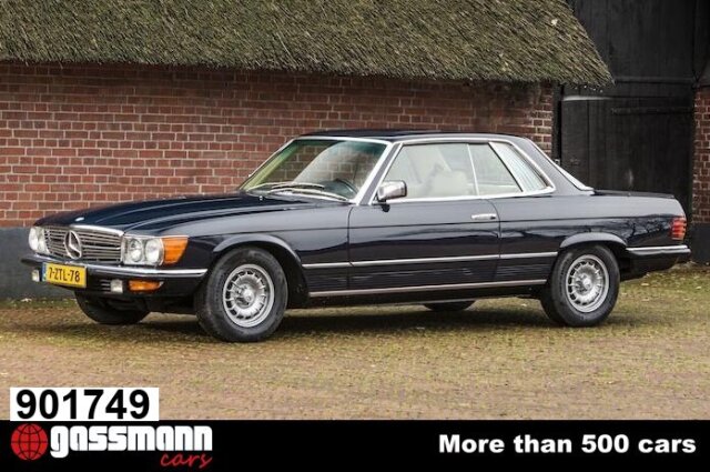 1980 Mercedes-Benz SLC - 450 SLC 5.0 Coupe, C107 mehrfach VORHANDEN!, foto 1