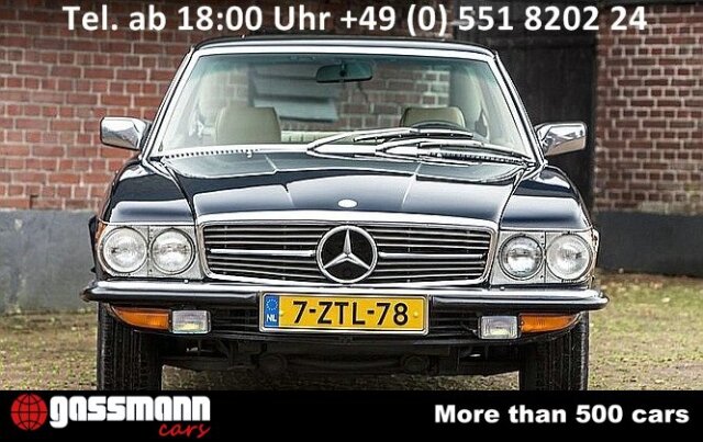 1980 Mercedes-Benz SLC - 450 SLC 5.0 Coupe, C107 mehrfach VORHANDEN!, foto 2
