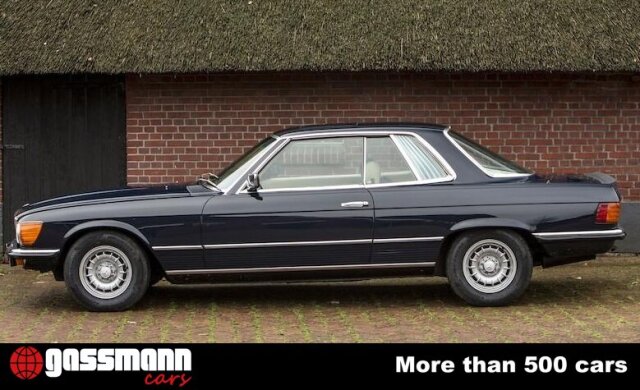 1980 Mercedes-Benz SLC - 450 SLC 5.0 Coupe, C107 mehrfach VORHANDEN!, foto 3