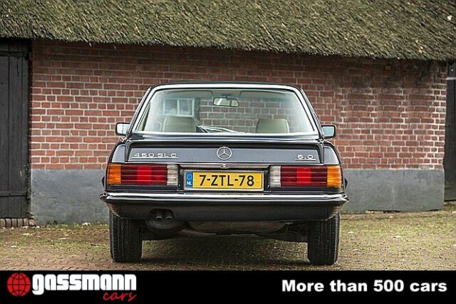 1980 Mercedes-Benz SLC - 450 SLC 5.0 Coupe, C107 mehrfach VORHANDEN!, foto 5