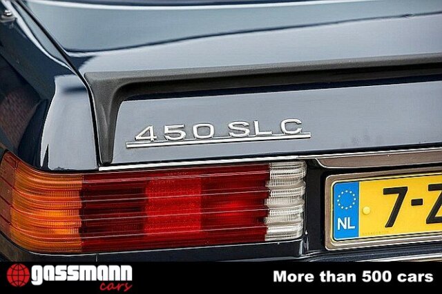 1980 Mercedes-Benz SLC - 450 SLC 5.0 Coupe, C107 mehrfach VORHANDEN!, foto 6