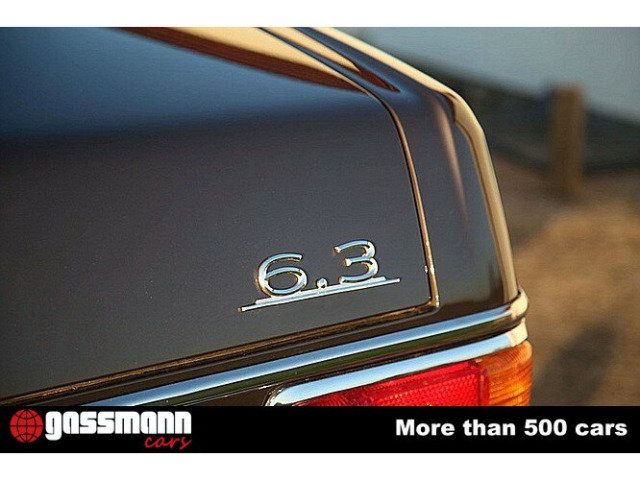 1969 Mercedes-Benz S-Class - 300 SEL/8 6.3 Limousine W109 mehrfach, foto 10