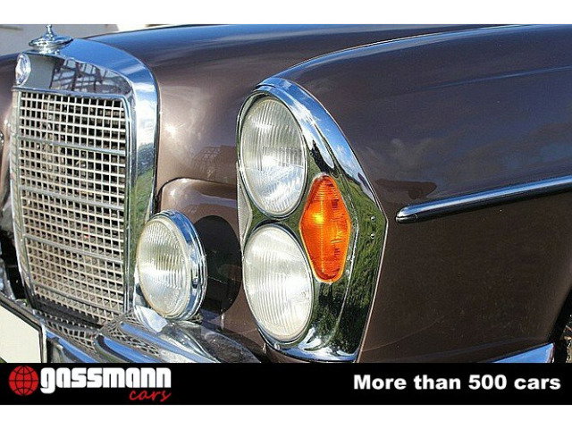 1969 Mercedes-Benz S-Class - 300 SEL/8 6.3 Limousine W109 mehrfach, foto 11