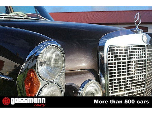 1969 Mercedes-Benz S-Class - 300 SEL/8 6.3 Limousine W109 mehrfach, foto 12
